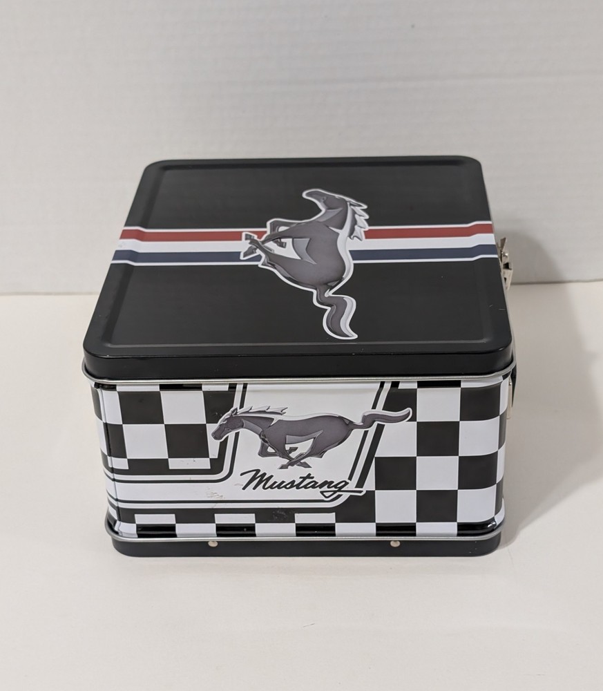Ford Mustang Tin Lunchbox/Tote