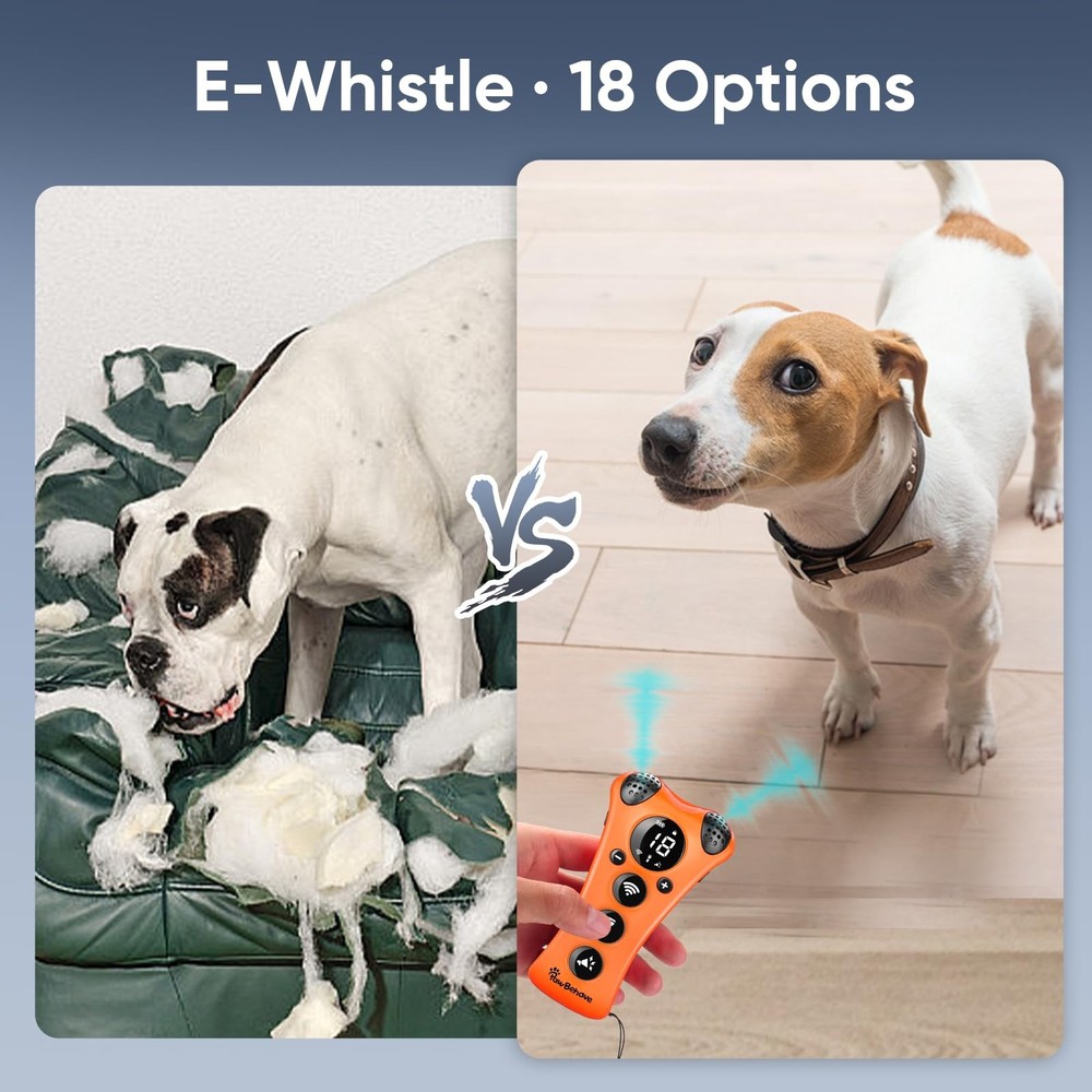 Adjustable Ultrasonic Dog Trainer – World's First Variable Frequency Pet Beha...