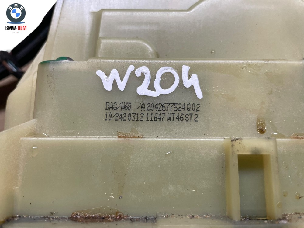 MERCEDES C-CLASS W204 AUTOMATIC GEAR SELECTOR A2042677524