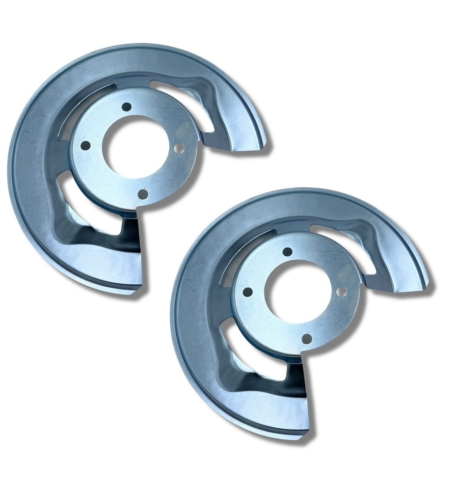 1963-1969 Ford Falcon Front Disc Brake Conversion Kit 4 Piston Calipers