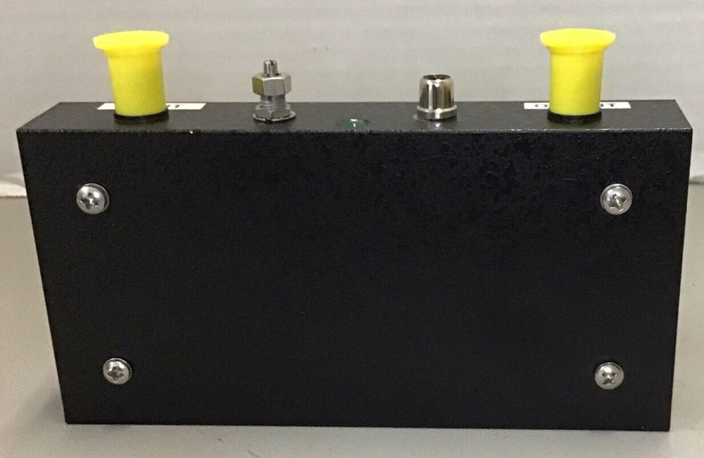EMR CORP RECEIVER AMPLIFIER 204316/2A (B371)