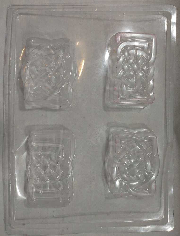 Soap Mold - Celtic Bars