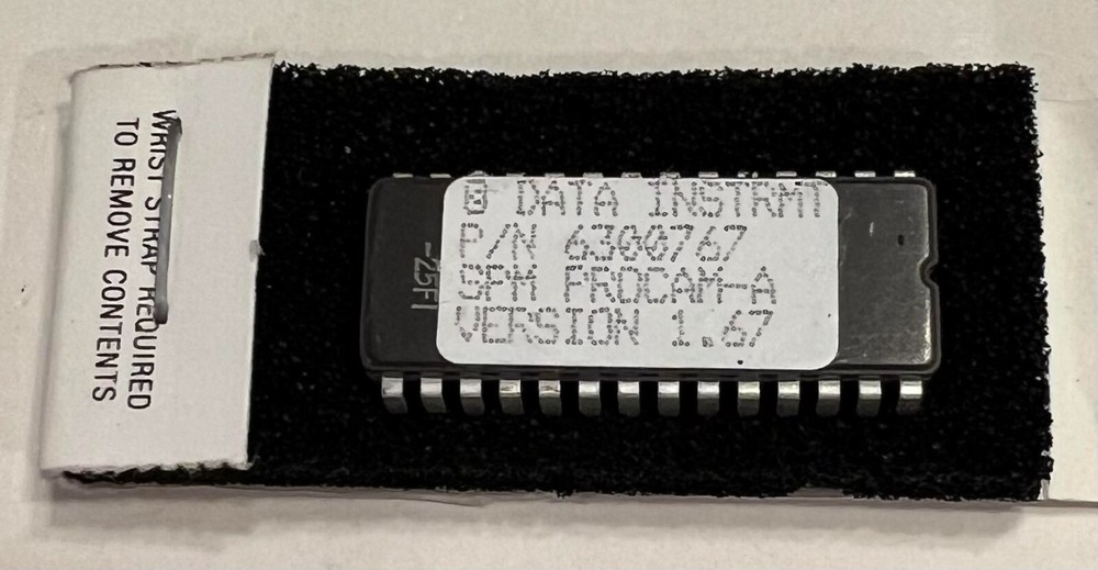 SEMTROINCS DATA INSTRUMENTS CHIPS TRIP DATA HANDLER 6300767 Version 1 67
