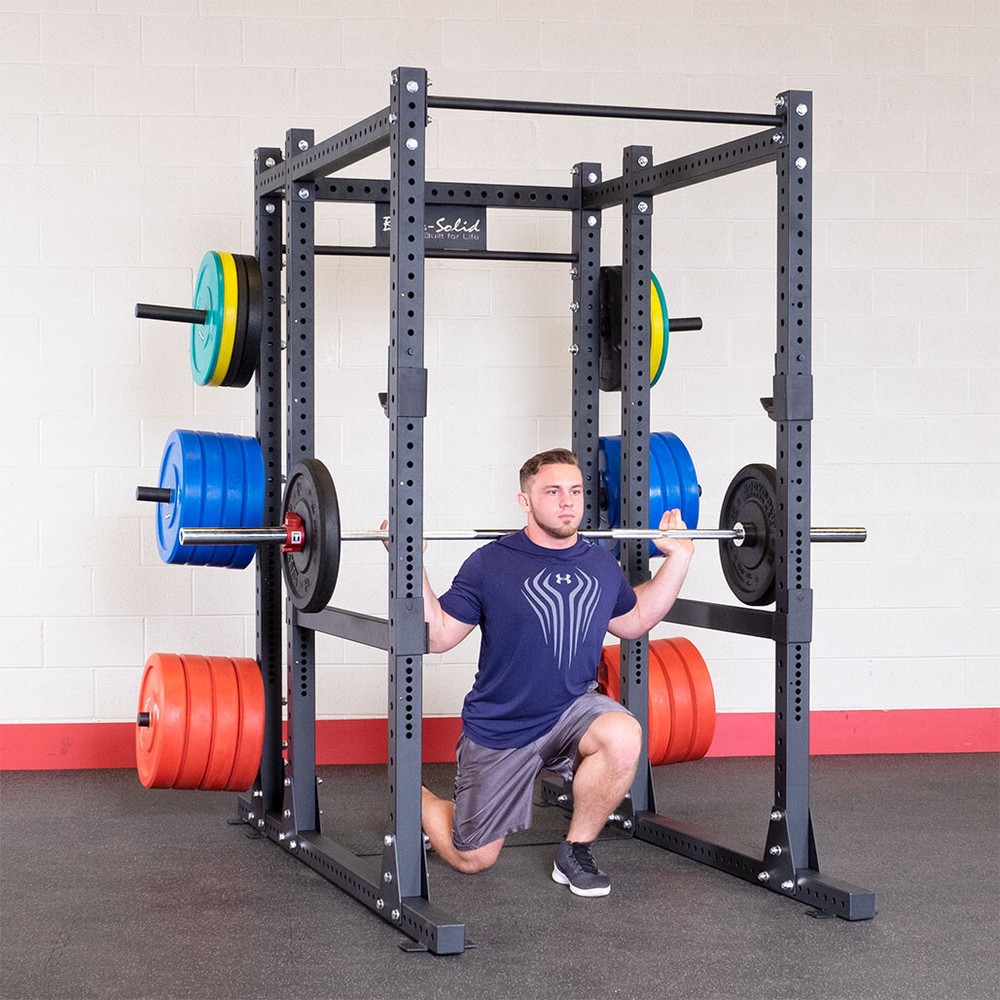 Body-Solid Pro ClubLine SPR1000 Power Rack Rear Extension