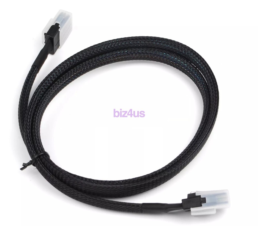 Mini SAS 36Pin SFF-8087 to 36Pin SFF-8087 SAS Data Internal Server Cable 3ft 1m
