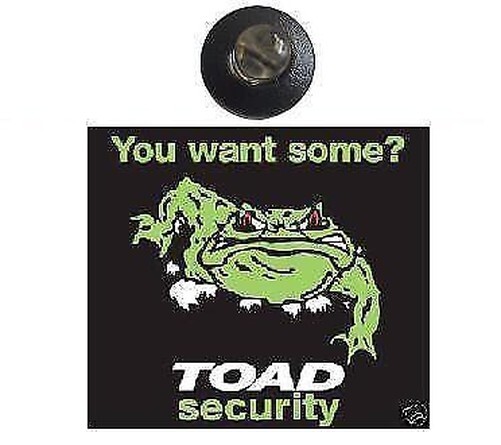Car Alarm Dummy 12V LED with 2 Toad Window Stickers