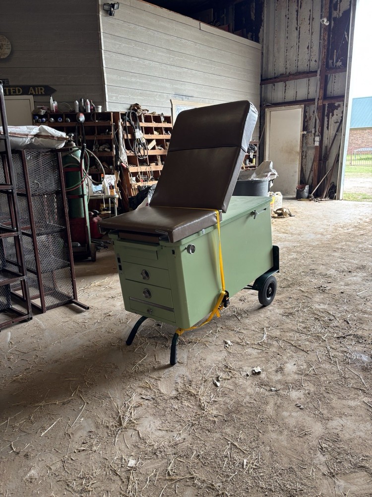 Old Exam Chair.