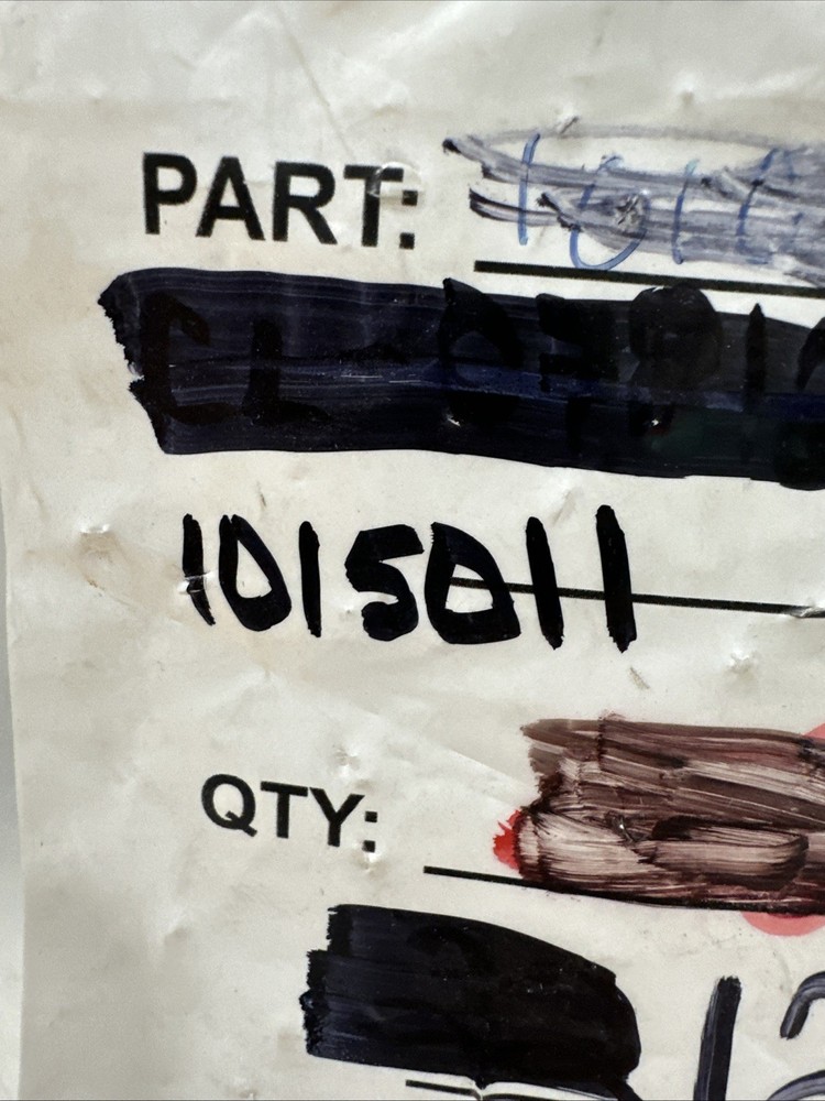 Clemco 1015011 Remote Control Rubber Button Bumper Marco Blastmaster 150 ?