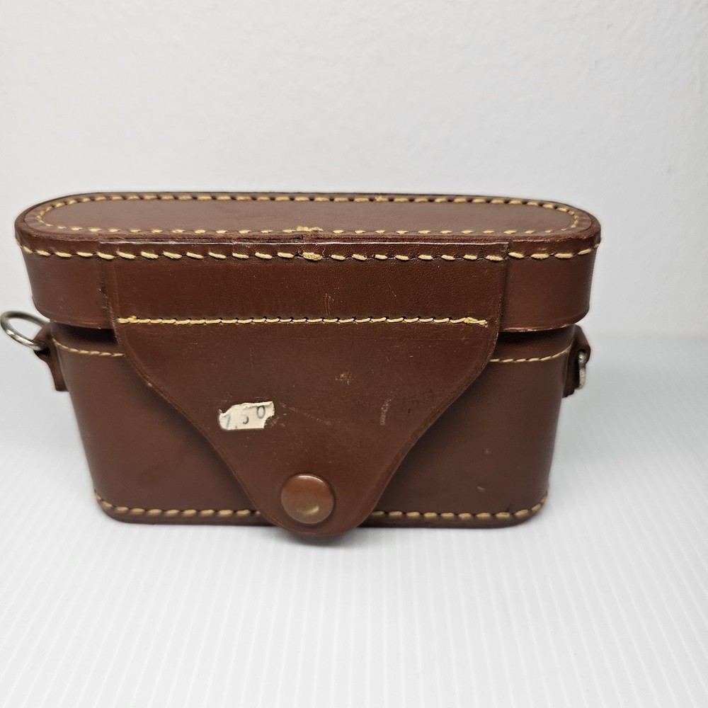 Vintage Kodak Flash Bantam Camera Leather Field Case