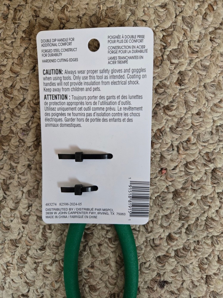 ASHLAND DIAGONAL CUTTER - 6 INCHES/15.2 cm