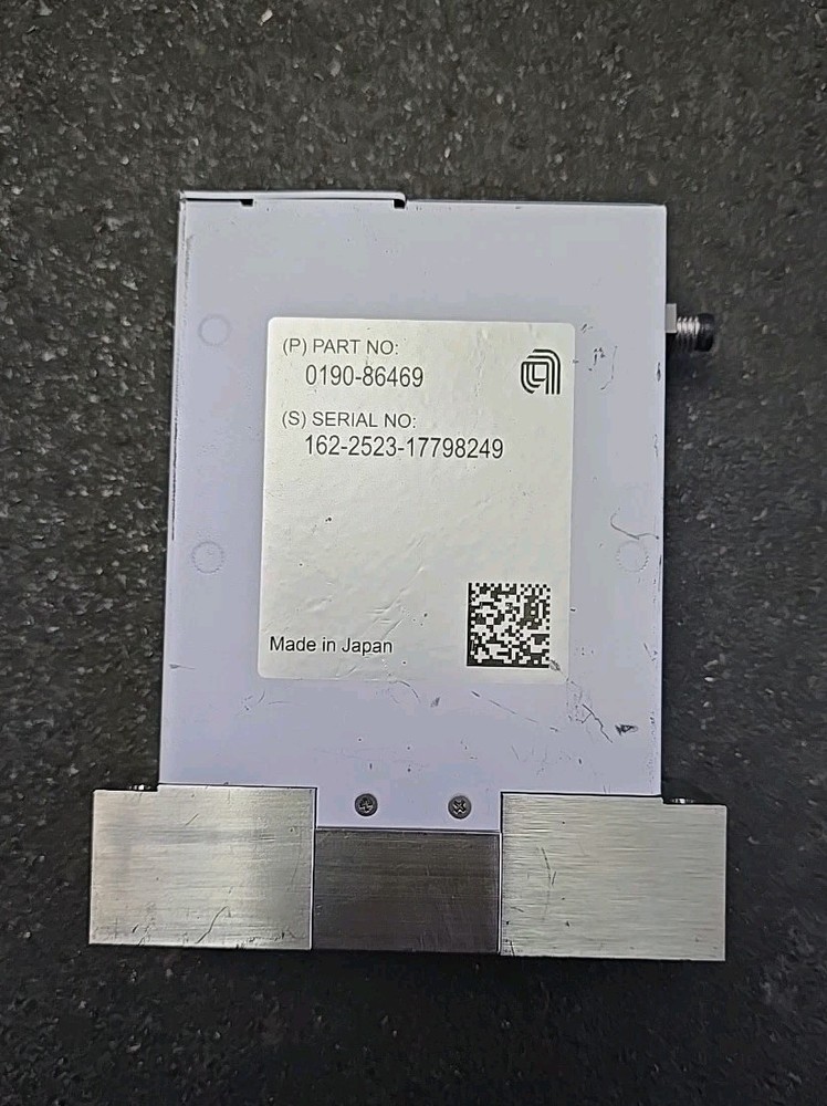 Applied Materials Ethercat 0190-86469 Mass Flow Controller Gas H2 5500 SCCM