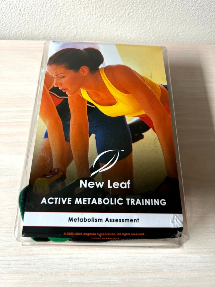 New Leaf Active Metabolic Training Metabolism Assessment