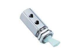 DCI Toggle Routing Valve, 2-Way, Gray