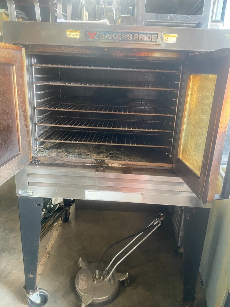 bakers pride convection oven