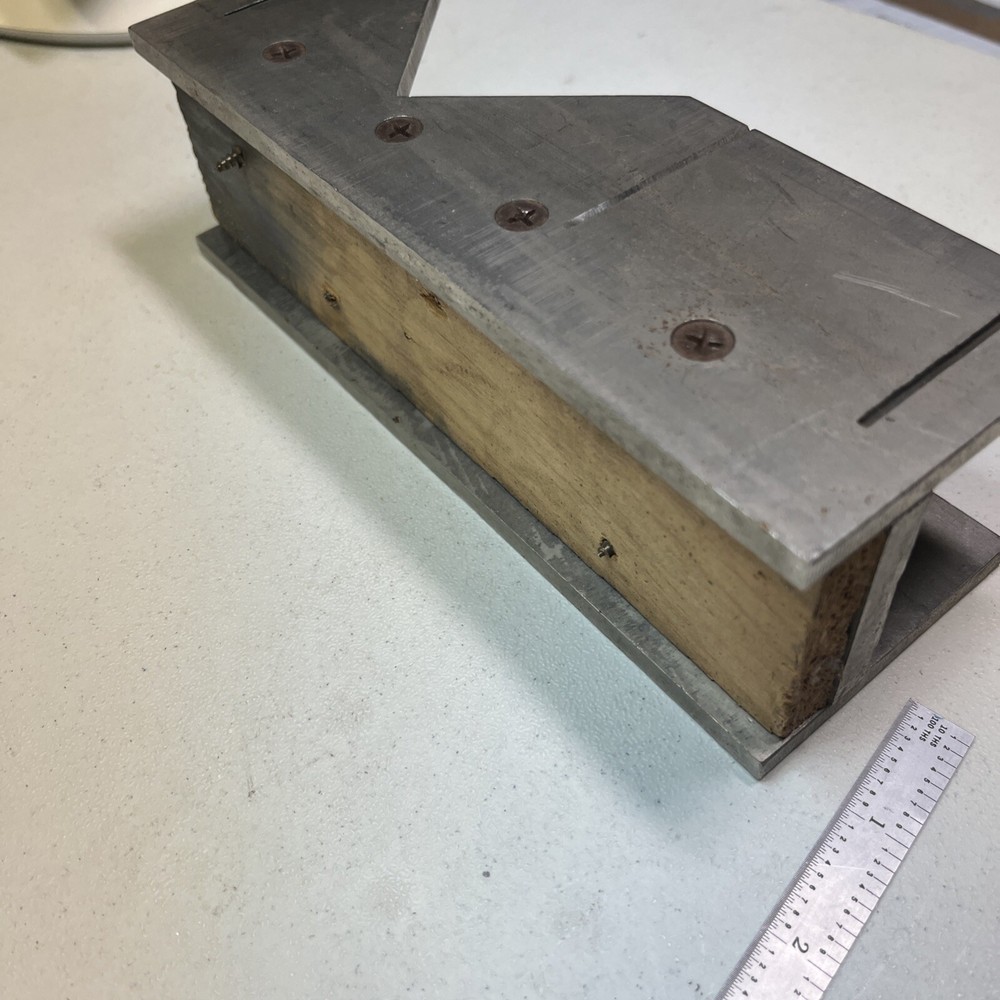 Hack Saw Miter Box Toolmaker Made Unique Design