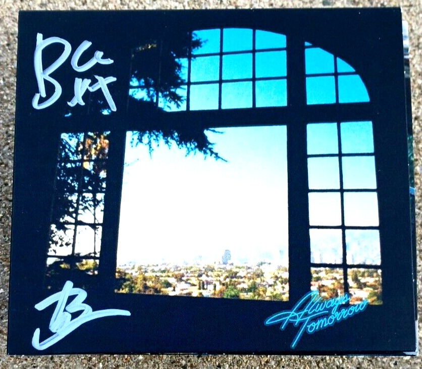 BEST COAST SIGNED CD Always Tomorrow