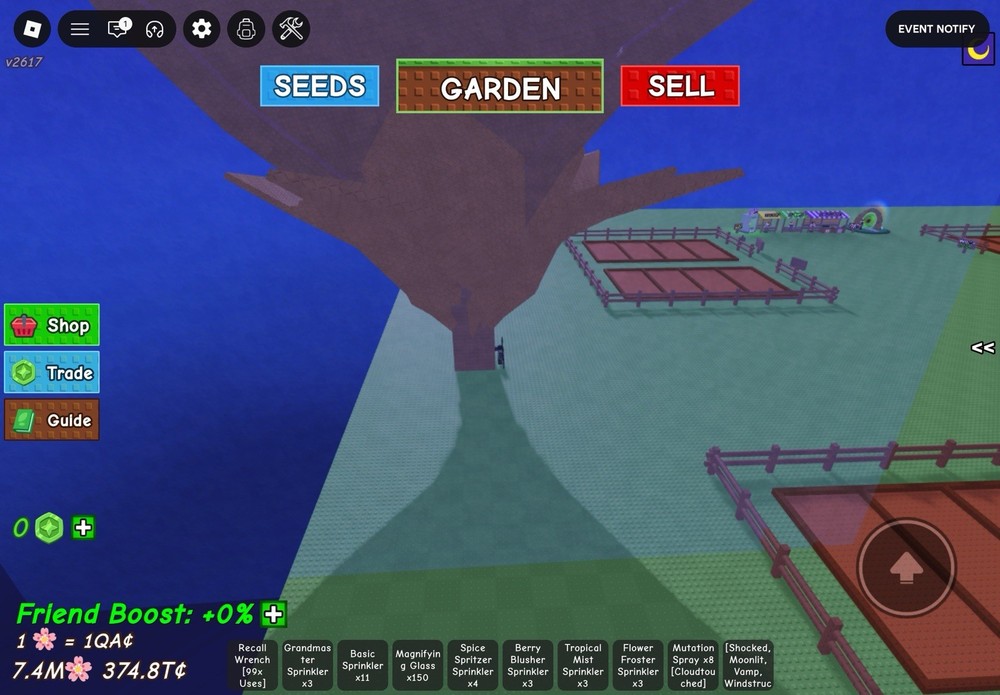 Grow A Garden Wispwing