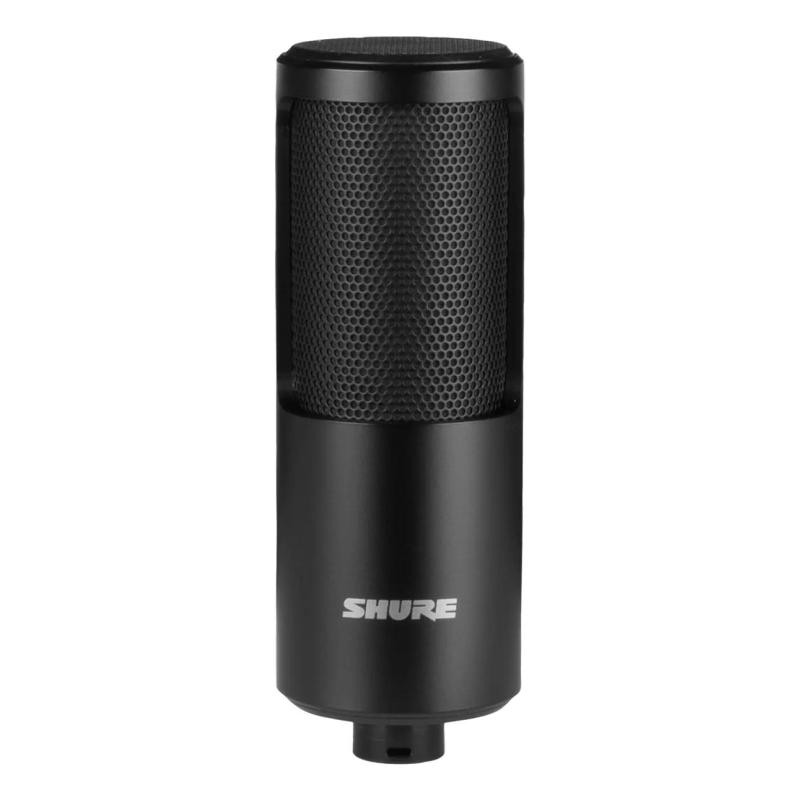 Shure SM4-K Microphone Black Studio Microphone