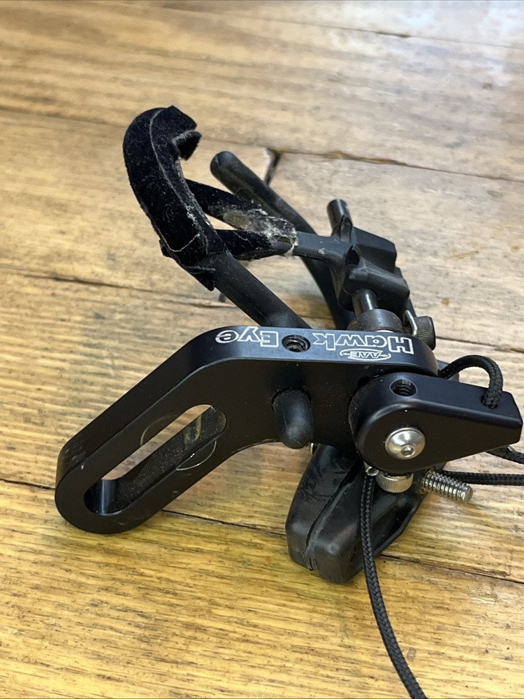 Hawkeye Black Left Handed Compound Bow Rests