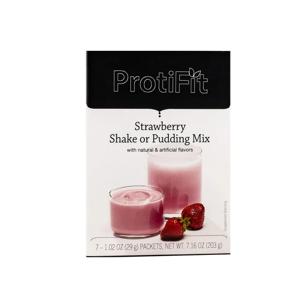 Proti Fit Strawberry Pudding-Shake Box