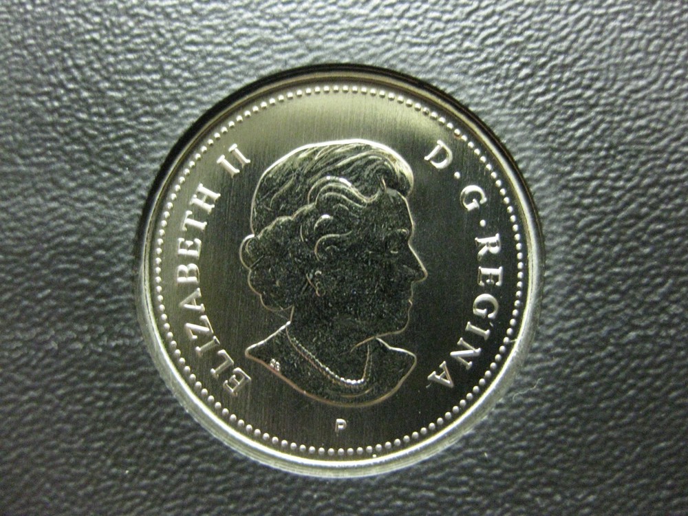 2006 Canadian Specimen Quarter ($0.25)