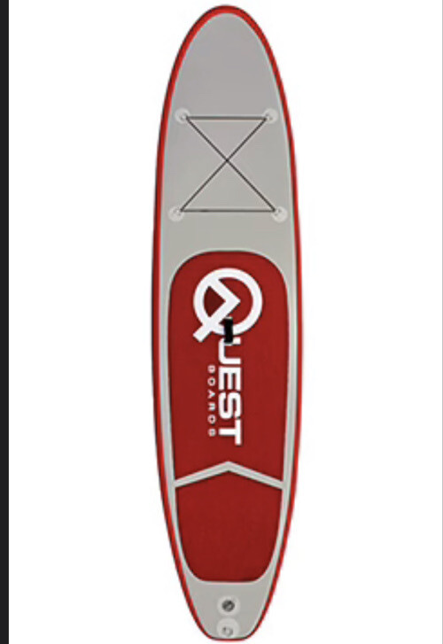 Inflatable StandUp Paddle Board - Red