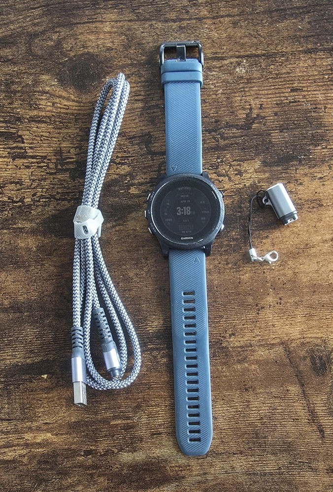 Garmin Forerunner 935 Premium Running Watch With Blue Band