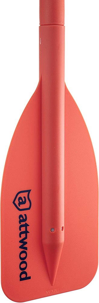 Emergency Telescoping Paddle for Boating, Orange
