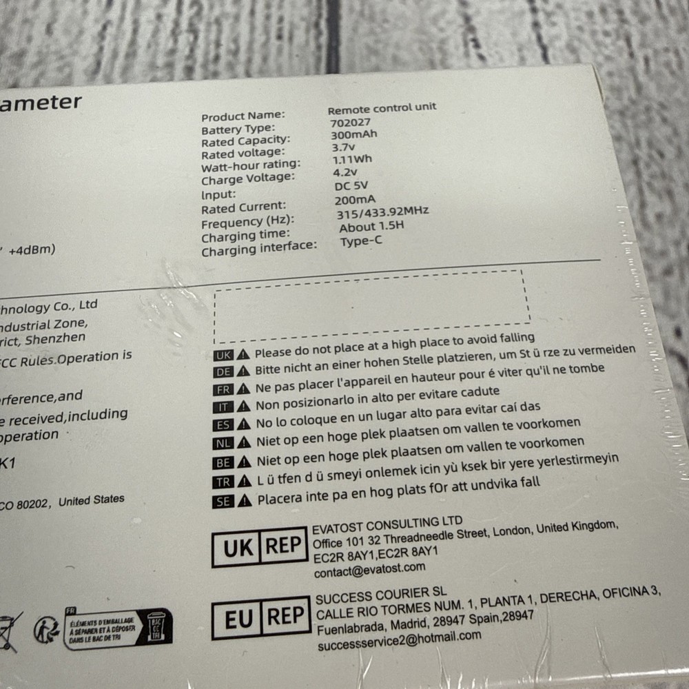 DATAFY Remote Control Page Turner for Kindle Paperwhite Oasis Kobo eReaders