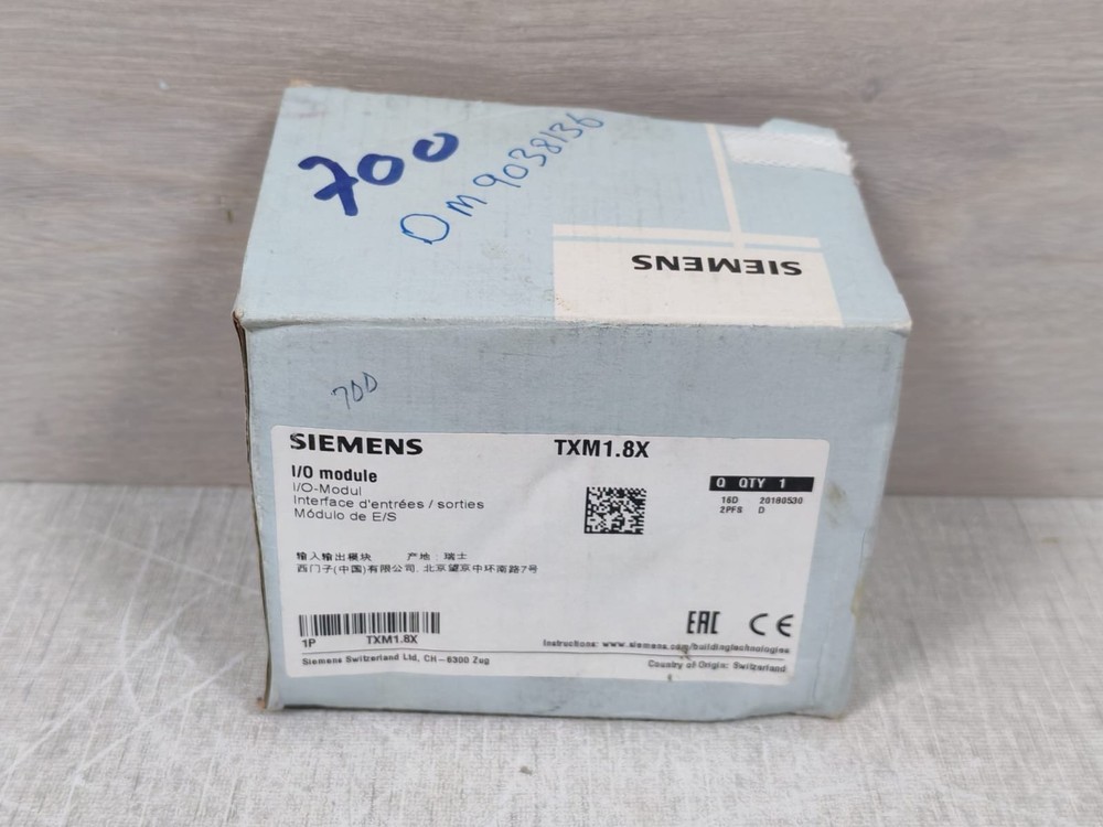 Siemens TXM1.8X Input/Output Interface Module