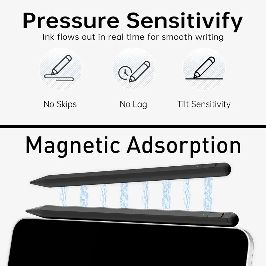 Uogic Black Active Stylus only for Ipad