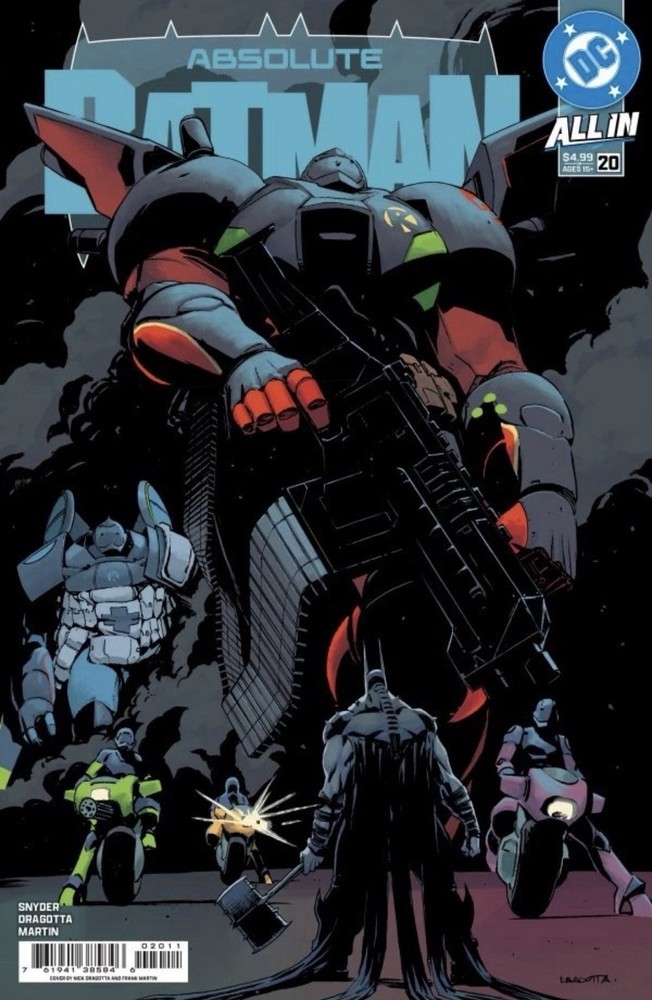 🔥🦇 ABSOLUTE BATMAN #20 NICK DRAGOTTA Cvr A