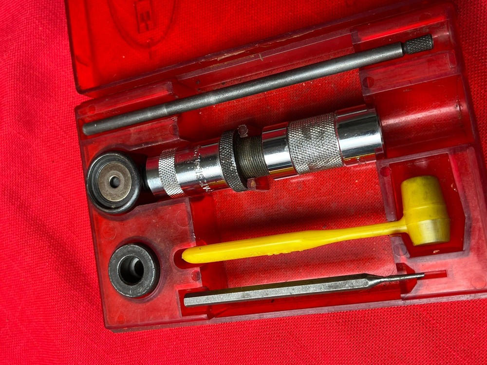Vintage Lee Loader Reloading Kit 222 Remington