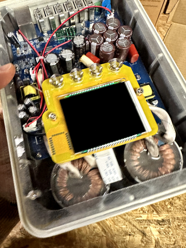 GCSOAR GCIT6024(10Li) mppt solar charge controller 60a