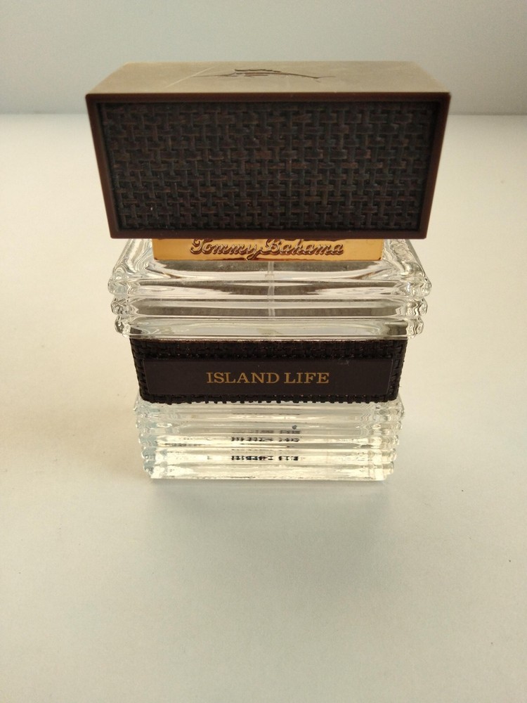 Empty Tommy Bahama Cologne Bottle