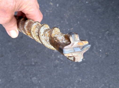 Bosch Max SDS H-90 Concrete Dill Bit 14 1/2 " Long