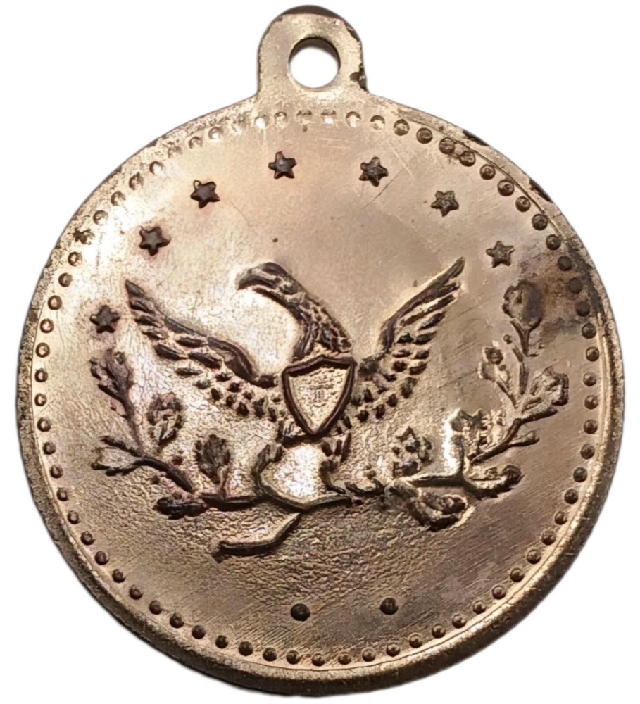 (1890's) Liberty 365/ Eagle 2000apb (R-8) Counter Token Half Eagle