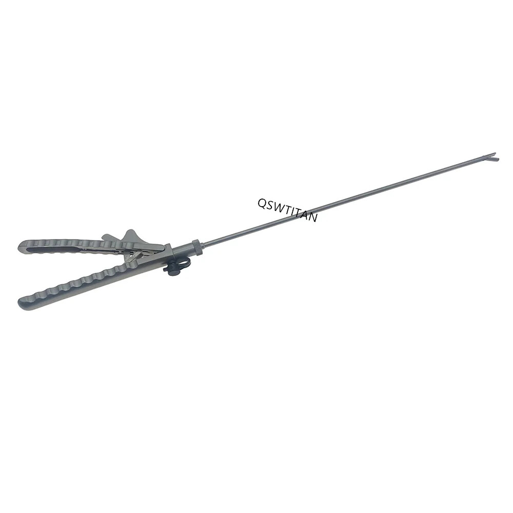 Laparoscopic Needle Holder Forceps Laparoscopic Simulation Instruments