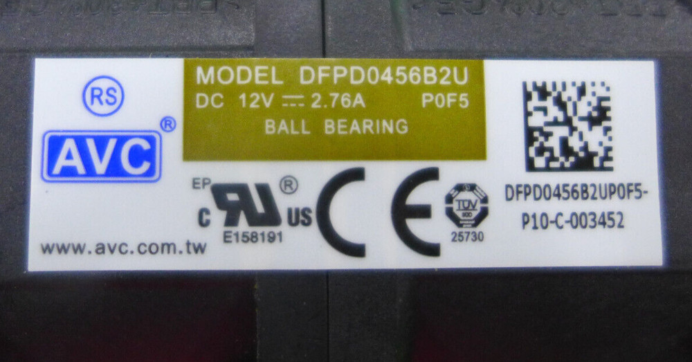 NEW Dell DFPD0456B2U 40mm Server Fan Module 7R5RF