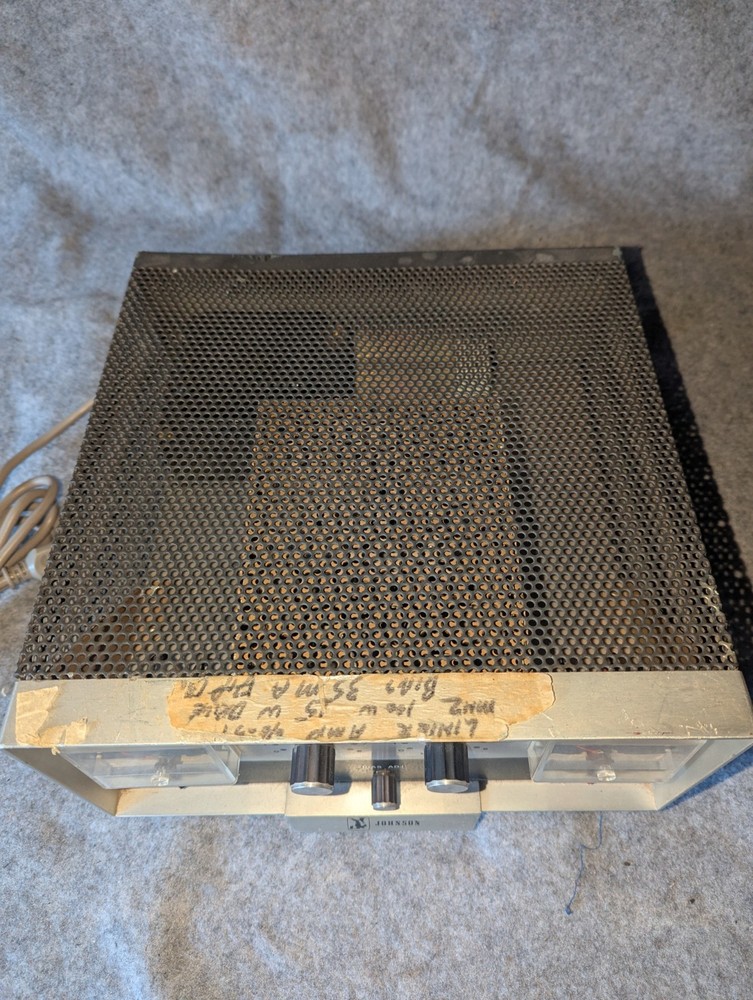 EF Johnson Liner Amplifier