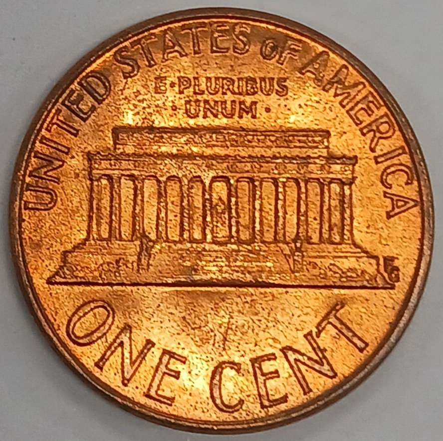 1973-D Lincoln Cent BU Red Uncirculated