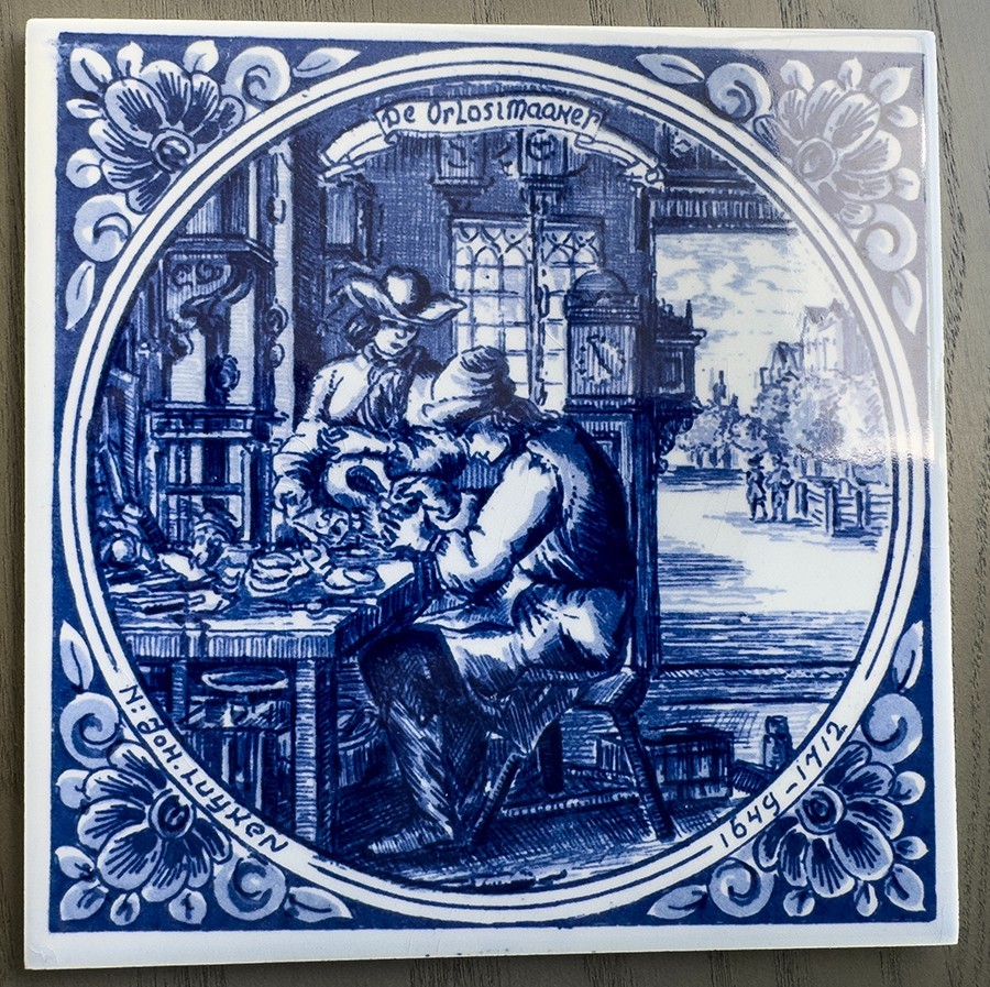 Delft Blauw tile