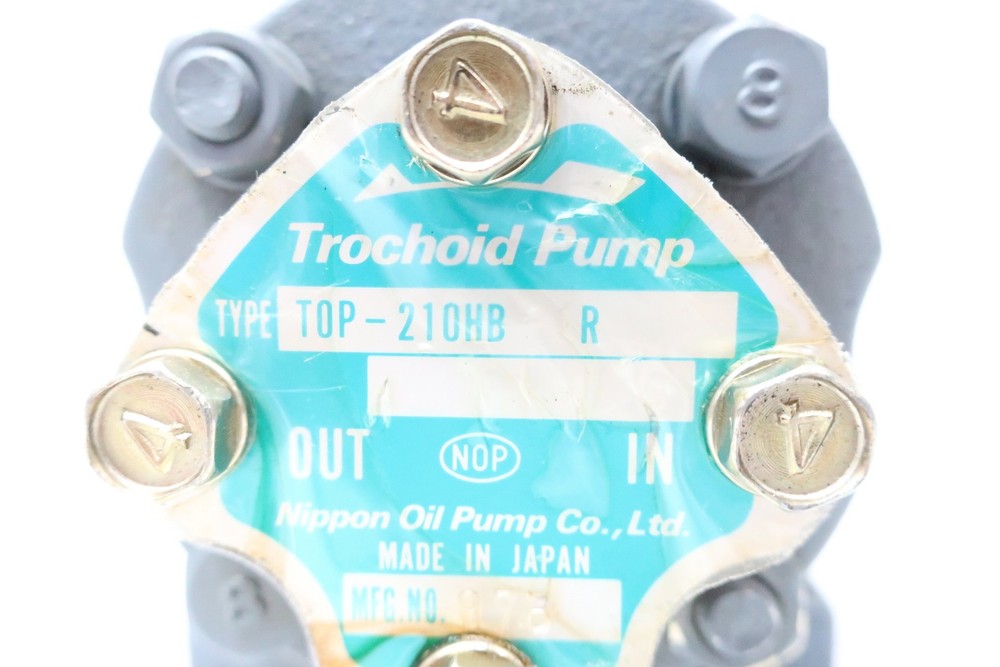 Nippon TOP-210HB Trochoid Pump