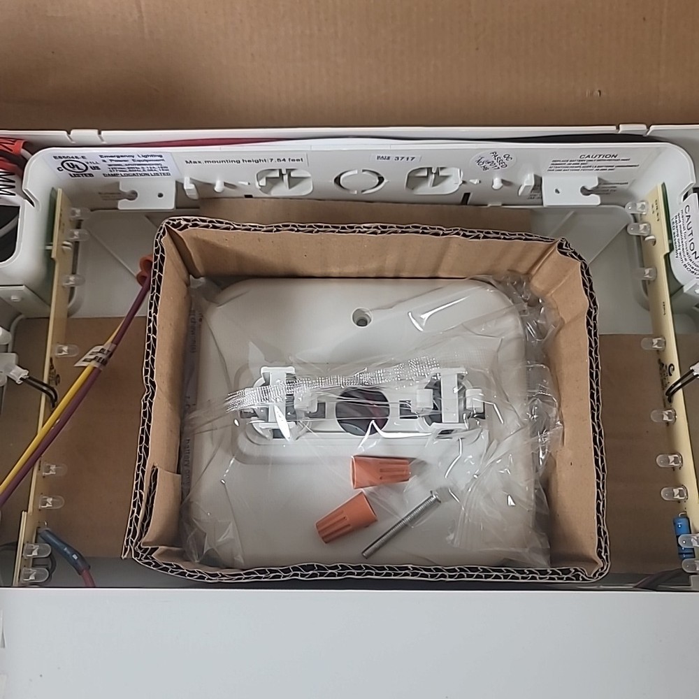Sure-Lites APH70RWDHSQ Exit Sign Emergency Lighting New Open Box