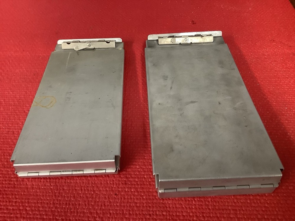 Police Metal Ticket Book