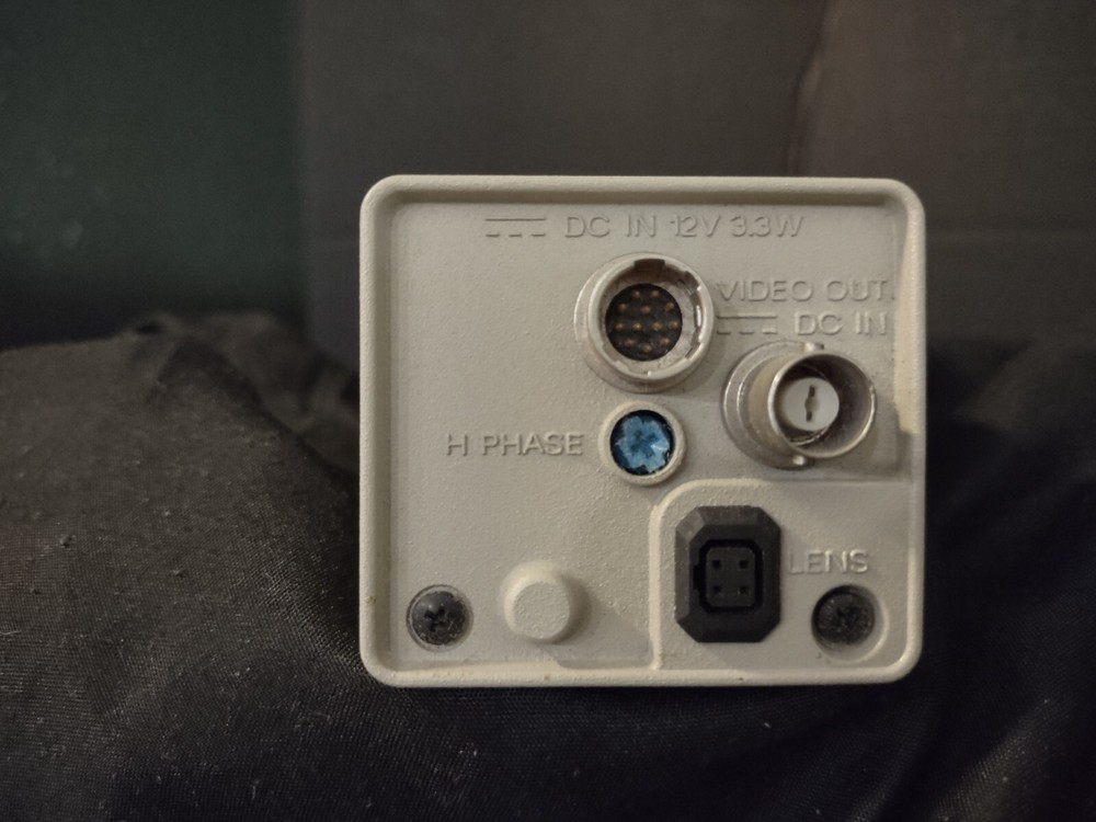 Sony CCD-IRIS Color Video Camera Model DXC-107