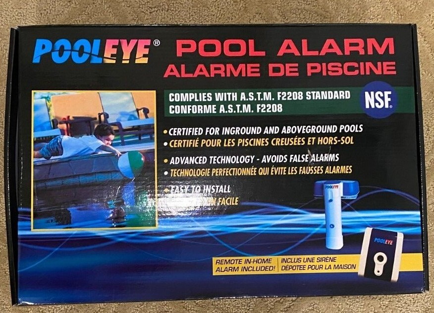 Pool Alarm - Inground Pool