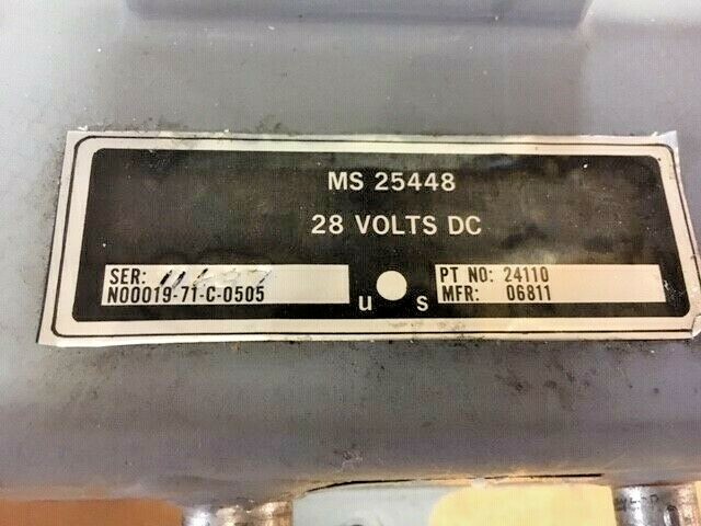 MS25448 ELAPSED TIME INDICATOR ACCELEROMETER AVIONICS COCKPIT