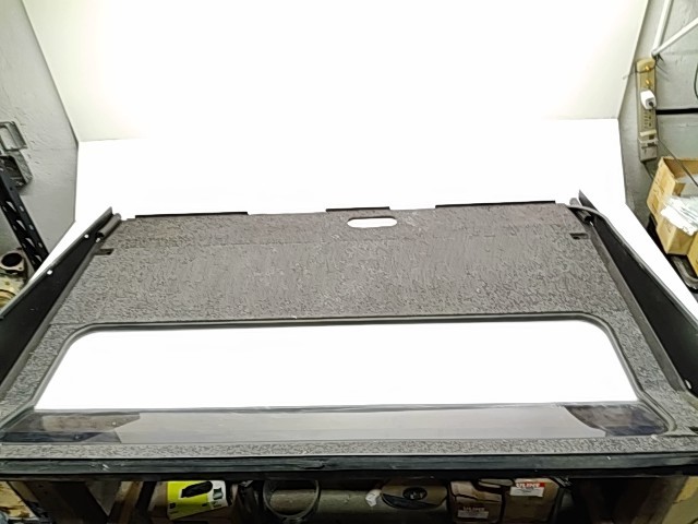 Steel Rear Cab Panel w/Window - ---- POLARIS NOS