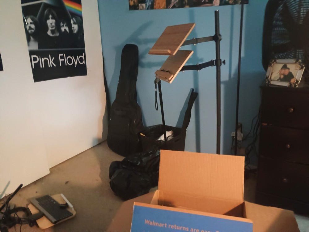 Movable Book And Computer Stand